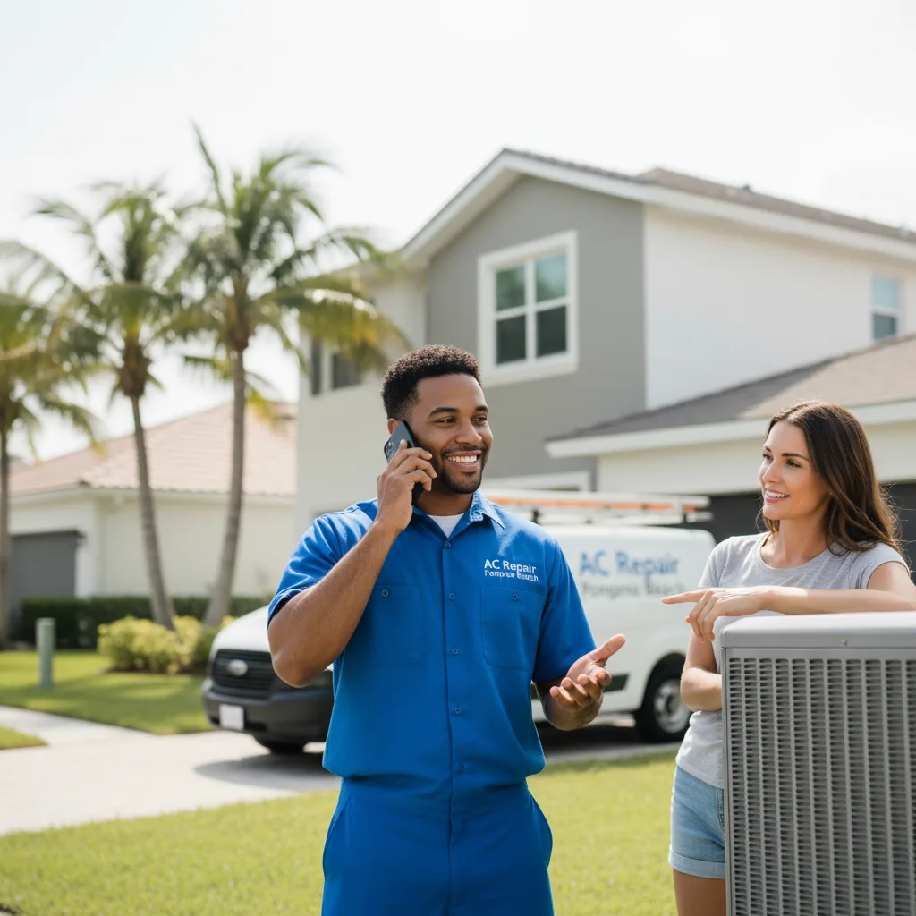 AC Repair Pompano Beach customer support in Chesaning